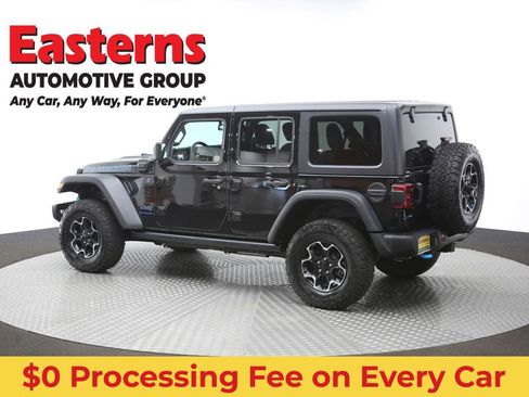 Used 2023 Jeep Wrangler Unlimited Rubicon 4xe w/ Steel Bumper Group AWD/4WD image 66