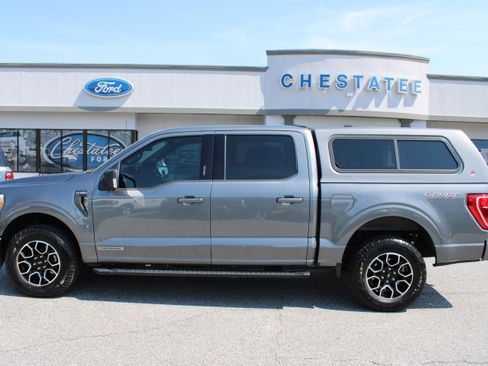 Used 2022 Ford F150 XLT w/ Equipment Group 301A Mid AWD/4WD image 1