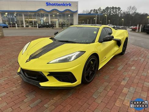 Used 2023 Chevrolet Corvette Stingray Premium Cpe w/ Z51 Performance Package image 1