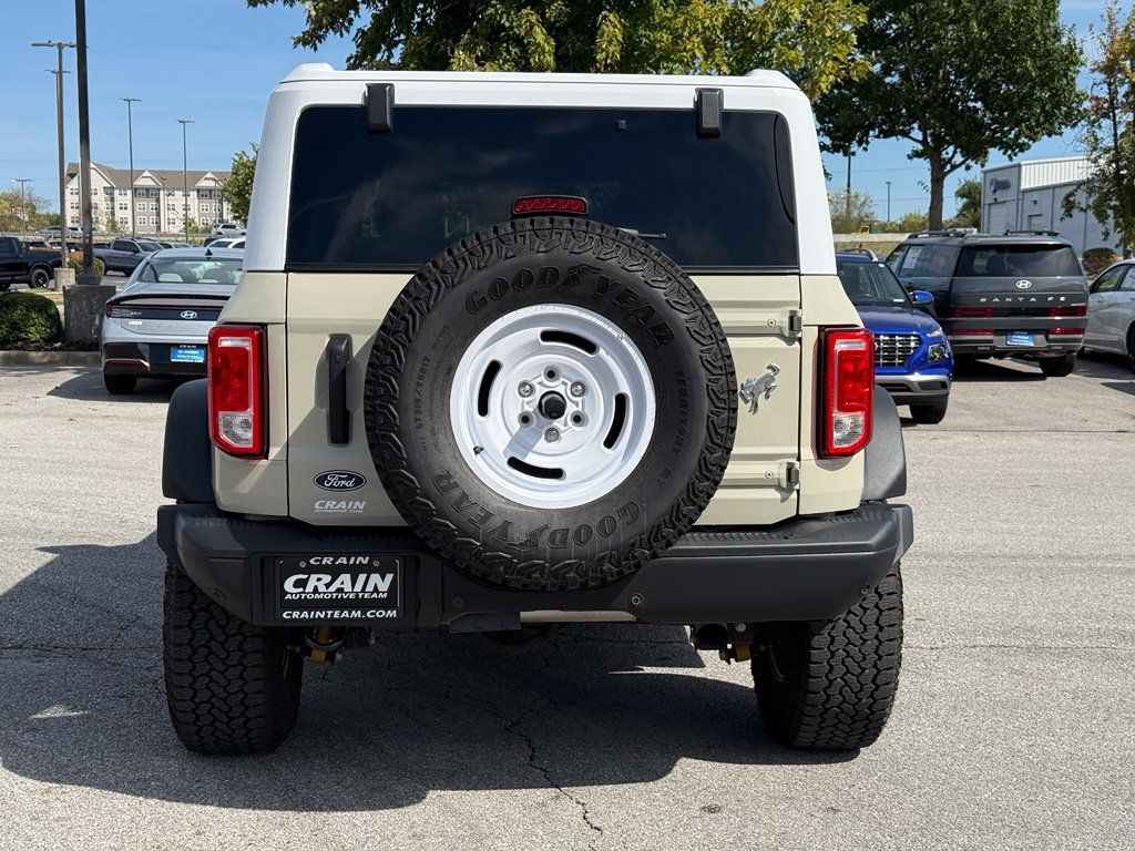 Used 2026 Ford Bronco Heritage Edition AWD/4WD image 6