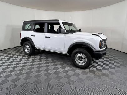 New 2025 Ford Bronco 4-Door
