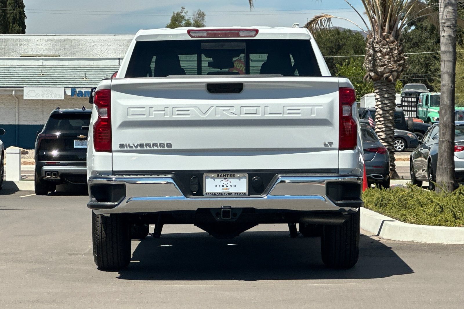 New 2026 Chevrolet Silverado 1500 LT w/ Leather Package AWD/4WD image 5