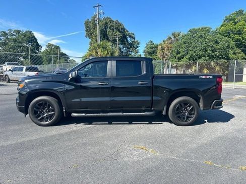 Used 2024 Chevrolet Silverado 1500 Custom w/ Rally Edition AWD/4WD image 2