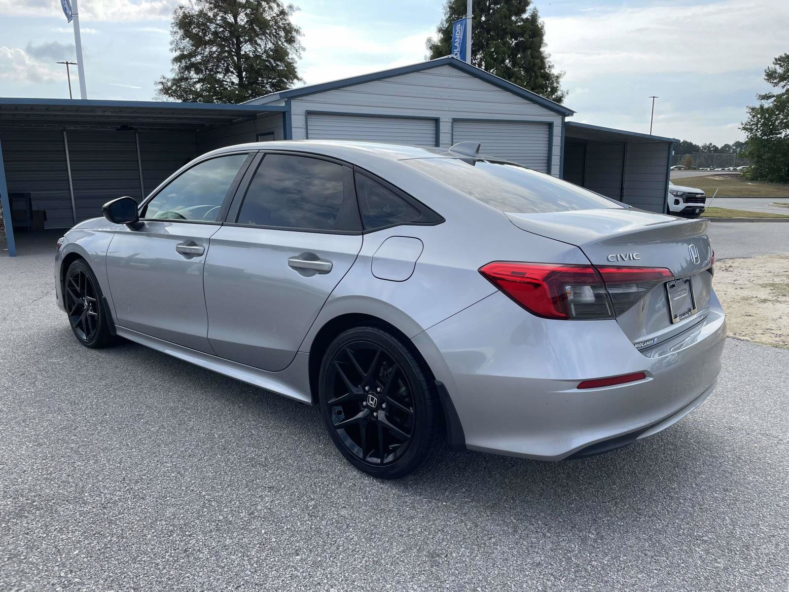 Certified 2022 Honda Civic Sport image 4