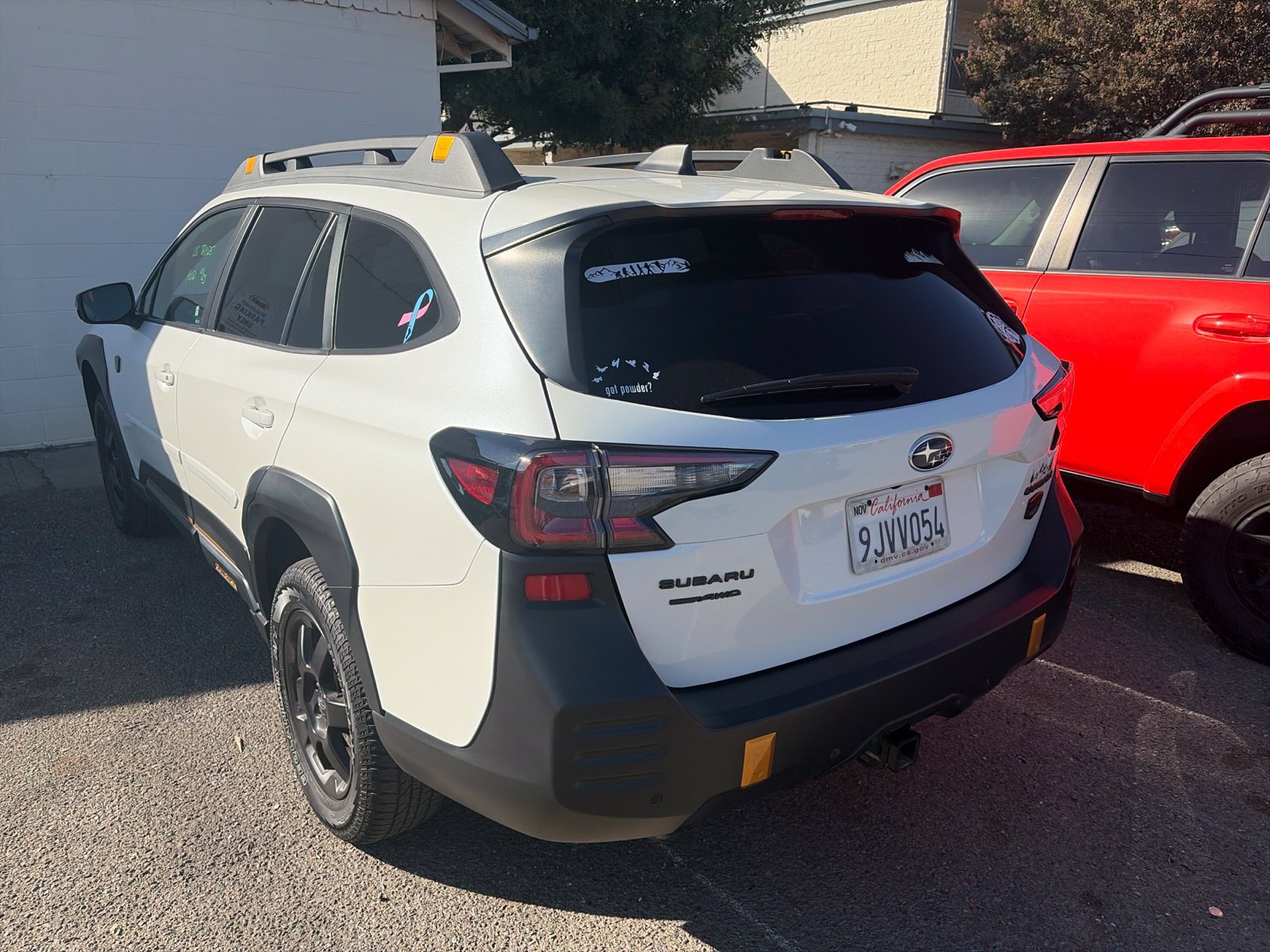Used 2024 Subaru Outback Wilderness AWD/4WD image 2