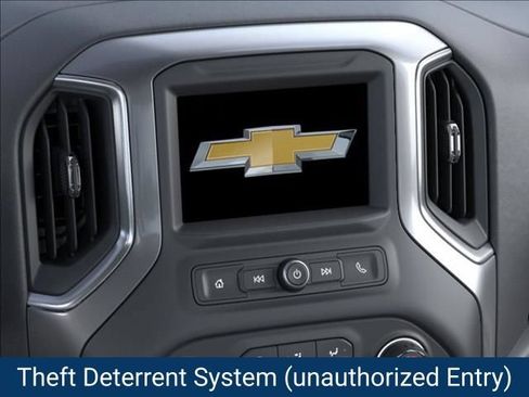 New 2026 Chevrolet Silverado 1500 Custom w/ Turbomax Blackout Package RWD image 23
