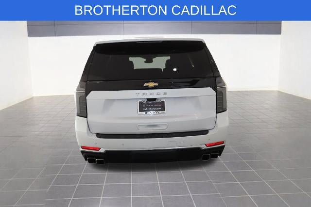 Used 2025 Chevrolet Tahoe High Country AWD/4WD image 4