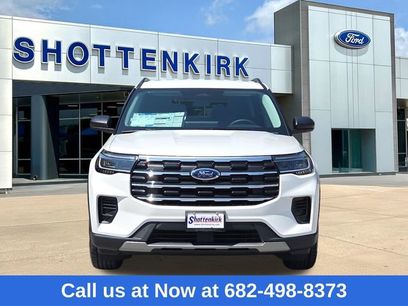 New 2025 Ford Explorer Active