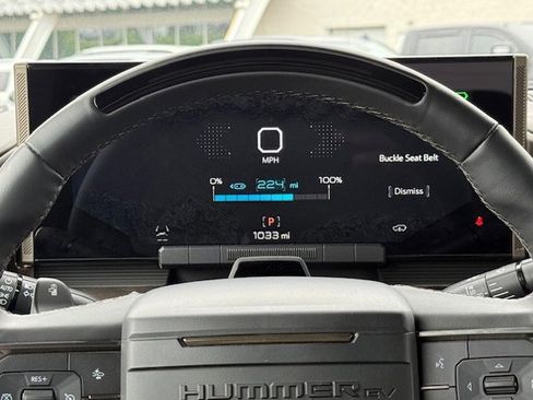 New 2026 GMC Hummer EV SUV w/ LPO, Dark Essentials Package image 32