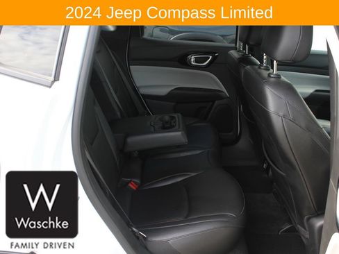 Used 2024 Jeep Compass Limited AWD/4WD image 24