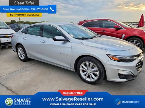 Used 2021 Chevrolet Malibu LT FWD image 5