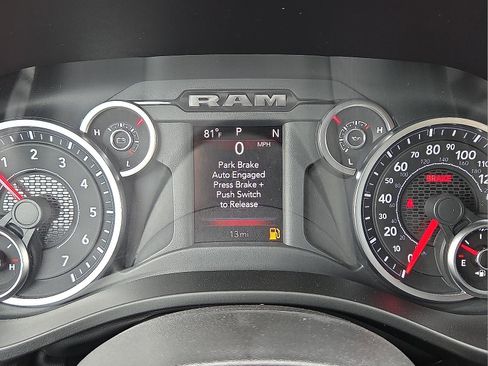 New 2025 RAM 1500 Tradesman image 23