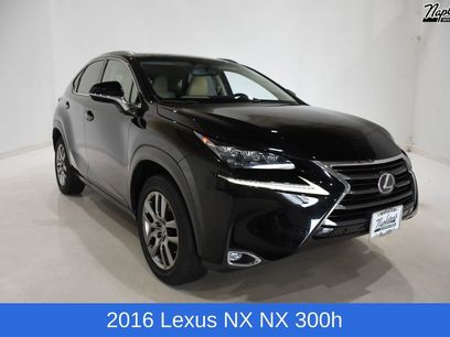 Used 2016 Lexus NX 300h AWD