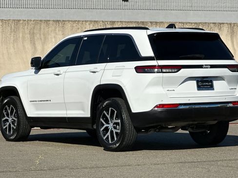 Used 2024 Jeep Grand Cherokee Limited w/ Trailer Tow Package image 7