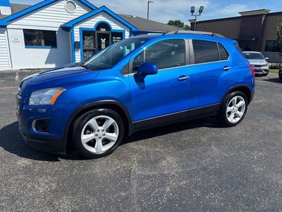 Used 2016 Chevrolet Trax LTZ
