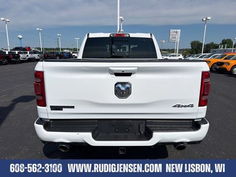Used 2022 RAM 1500 Big Horn AWD/4WD image 4