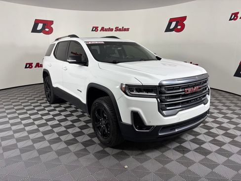 Used 2022 GMC Acadia AT4 w/ Preferred Package AWD/4WD image 10