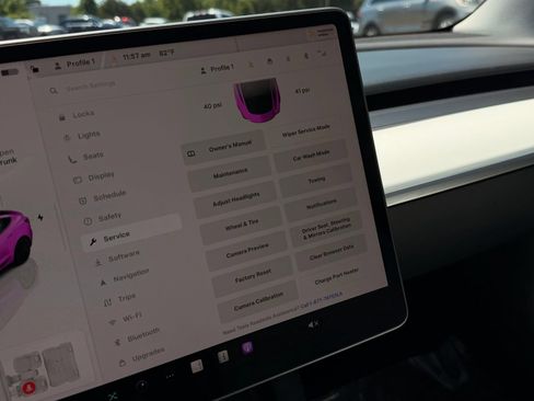 Used 2023 Tesla Model 3 Performance AWD/4WD image 41