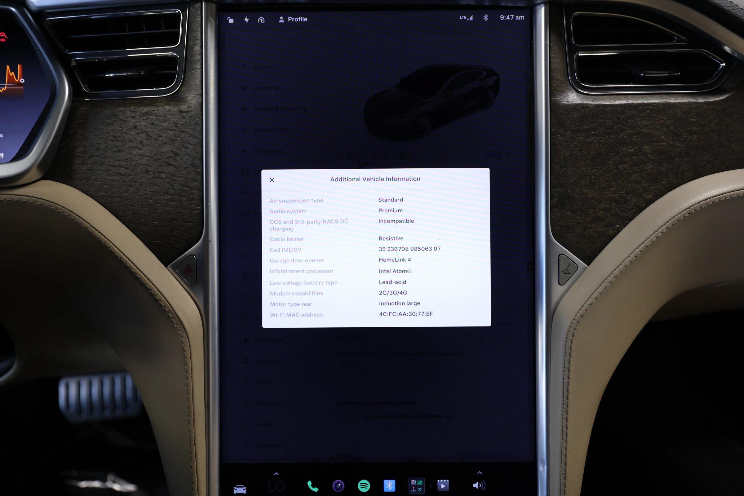 Used 2013 Tesla Model S Performance RWD image 57