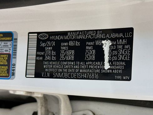 Used 2025 Hyundai Tucson SEL image 12