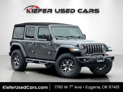 Used 2019 Jeep Wrangler Unlimited Rubicon