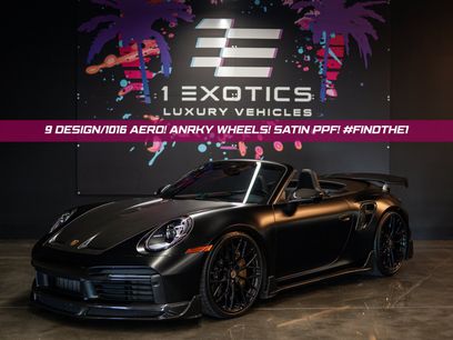 Used 2021 Porsche 911 4 Cabriolet