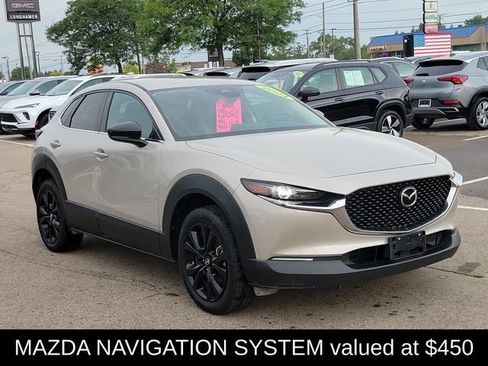 Used 2024 MAZDA CX-30 AWD 2.5 S w/ Select Sport Pkg image 3