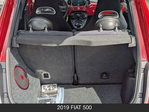 Used 2019 FIAT 500 Abarth w/ Popular Equipment Package FWD image 10