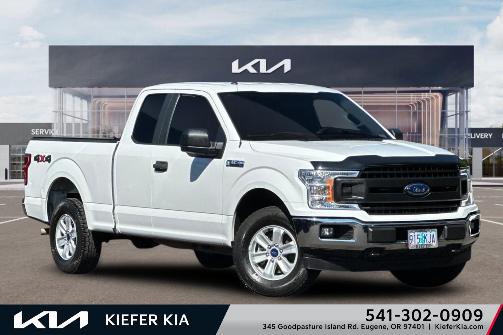 Used 2018 Ford F150 XL w/ Equipment Group 101A Mid AWD/4WD image 1