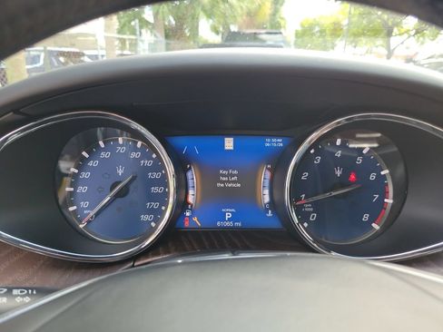 Used 2019 Maserati Quattroporte S GranLusso RWD image 30