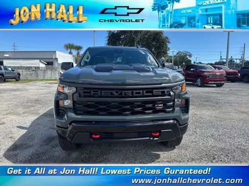 New 2026 Chevrolet Silverado 1500 Custom Trail Boss image 20