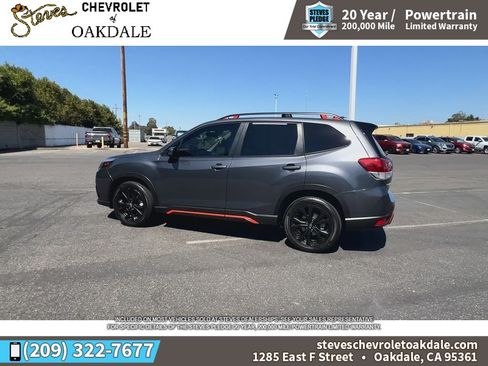 Used 2024 Subaru Forester Sport AWD/4WD image 8