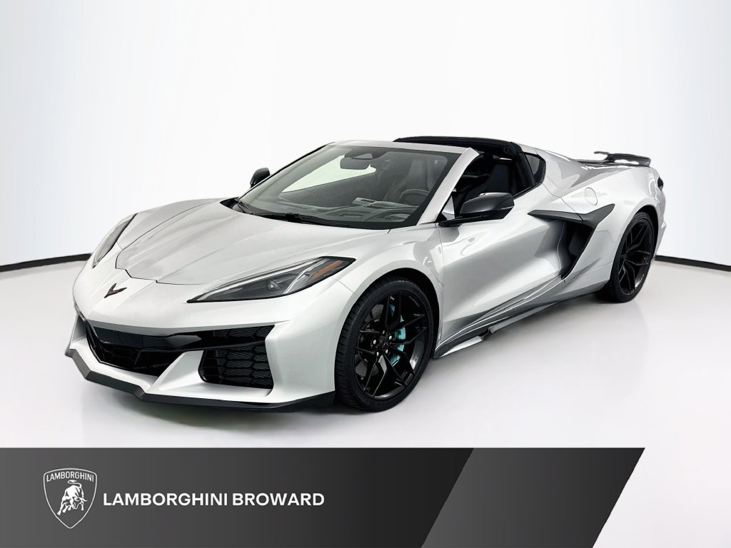 Used 2026 Chevrolet Corvette Z06 RWD image 1