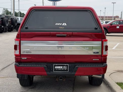 Certified 2022 Ford F150 Platinum w/ Equipment Group 701A High AWD/4WD image 5