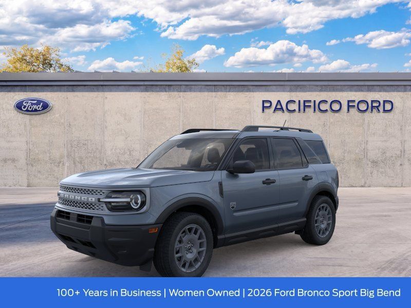 New 2026 Ford Bronco Sport Big Bend w/ Convenience Package AWD/4WD image 1