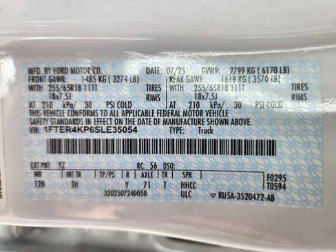 New 2025 Ford Ranger Lariat w/ Trailer Tow Package image 23