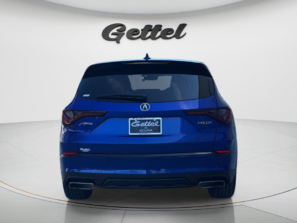 Used 2022 Acura MDX A-Spec AWD/4WD image 6