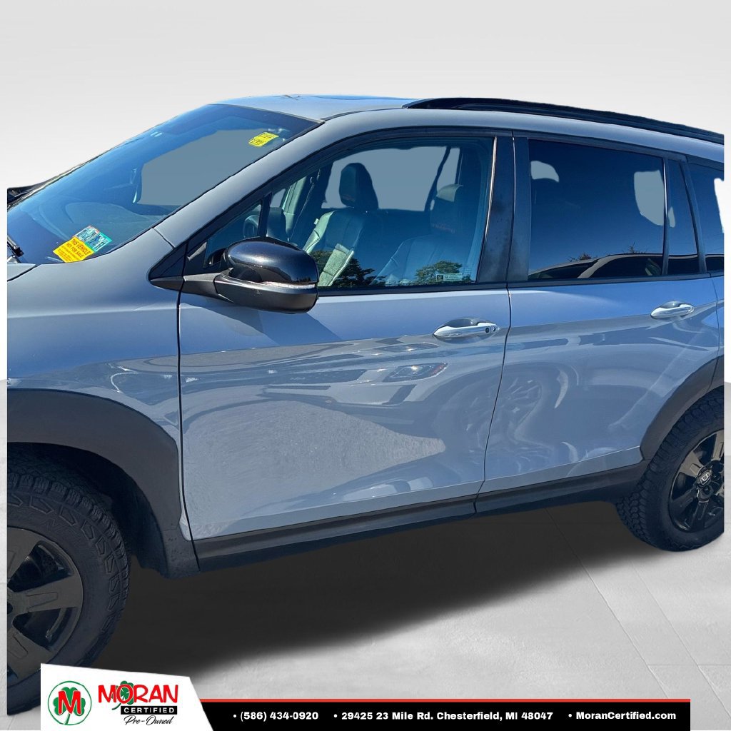 Used 2022 Honda Pilot TrailSport image 4