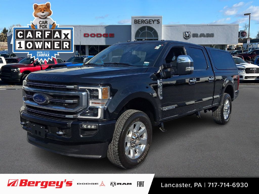 Used 2022 Ford F350 Platinum AWD/4WD image 1