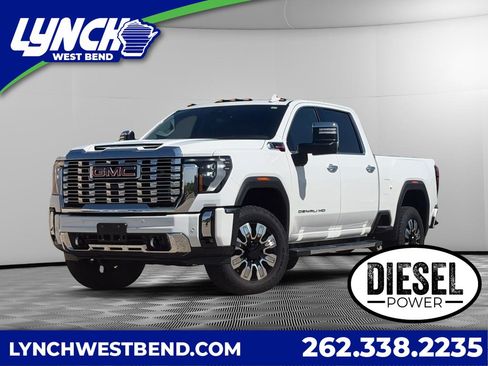 Used 2025 GMC Sierra 2500 Denali w/ Denali Reserve Package AWD/4WD image 1