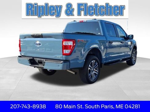 Used 2023 Ford F150 XL w/ STX Appearance Package image 5