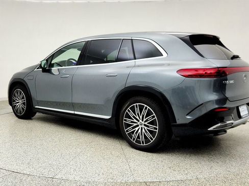 Used 2023 Mercedes-Benz EQS 580 4MATIC SUV w/ Exclusive Trim Package image 7