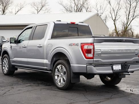 Used 2021 Ford F150 Platinum w/ Equipment Group 701A High AWD/4WD image 5