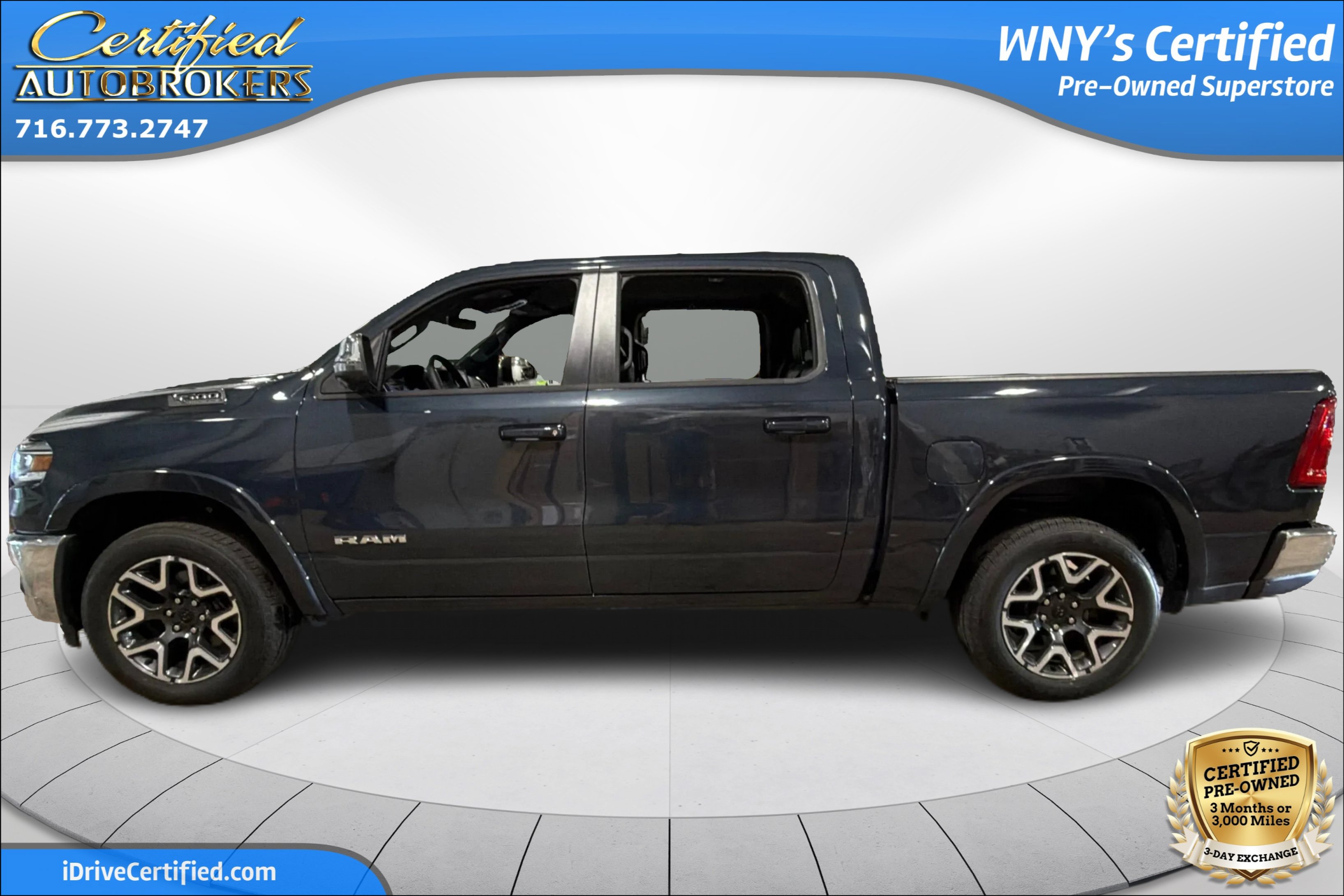 Used 2026 RAM 1500 Laramie AWD/4WD image 9