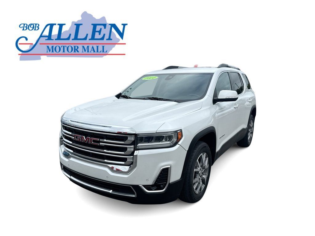 Used 2021 GMC Acadia SLT AWD/4WD image 1