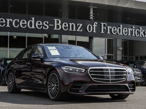 Used 2023 Mercedes-Benz S 580 4MATIC Sedan image 1
