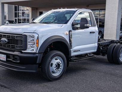 New 2026 Ford F550 4x4 Regular Cab Super Duty w/ Snow Plow Prep Package