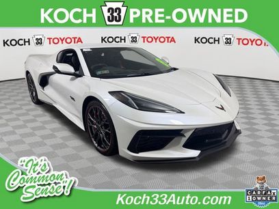 Used 2023 Chevrolet Corvette Stingray Premium Cpe w/ Z51 Performance Package