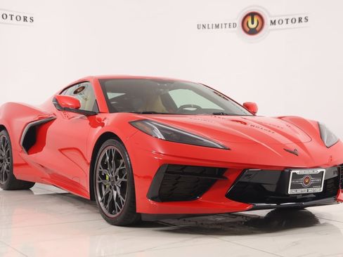 Used 2023 Chevrolet Corvette Stingray Preferred Cpe w/ 2LT image 32