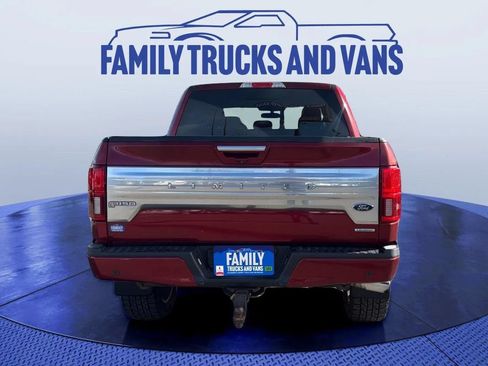 Used 2018 Ford F150 Limited w/ Trailer Tow Package AWD/4WD image 4